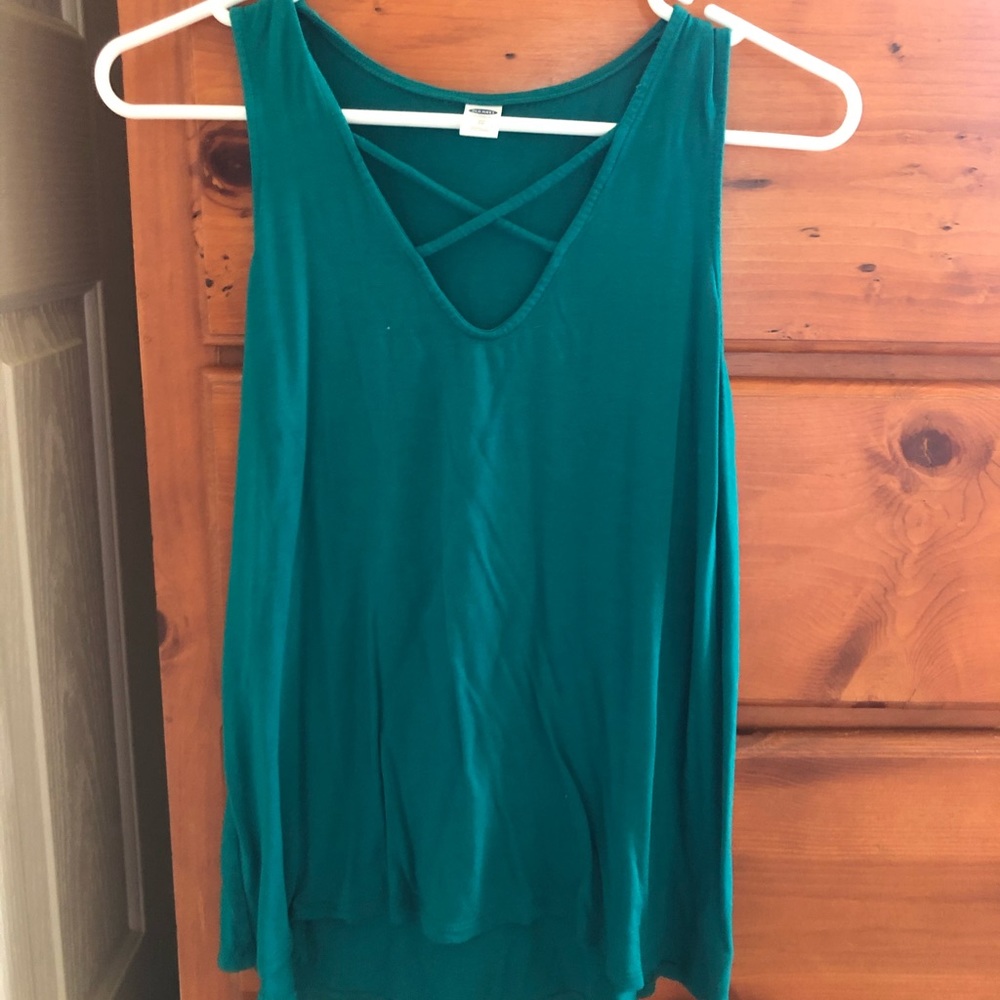 Teal Tank Top